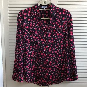 Express Flower Portofino shirt